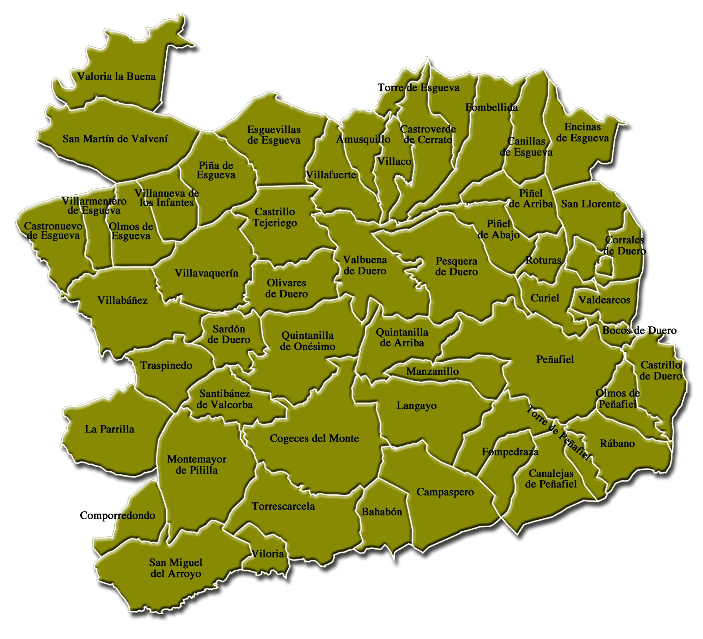 Mapa de imágenes municipios